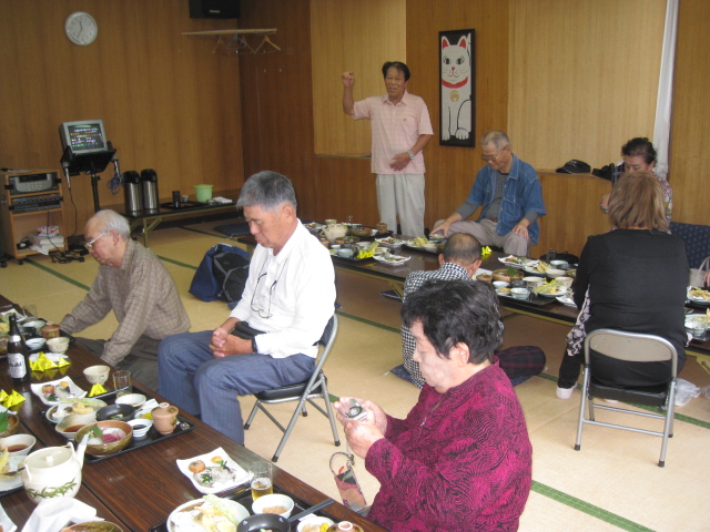 ハートの会レクリエーションの一コマ