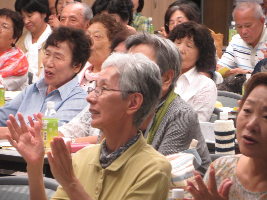 学習と交流を深めた組合員のつどい（宮崎地区）