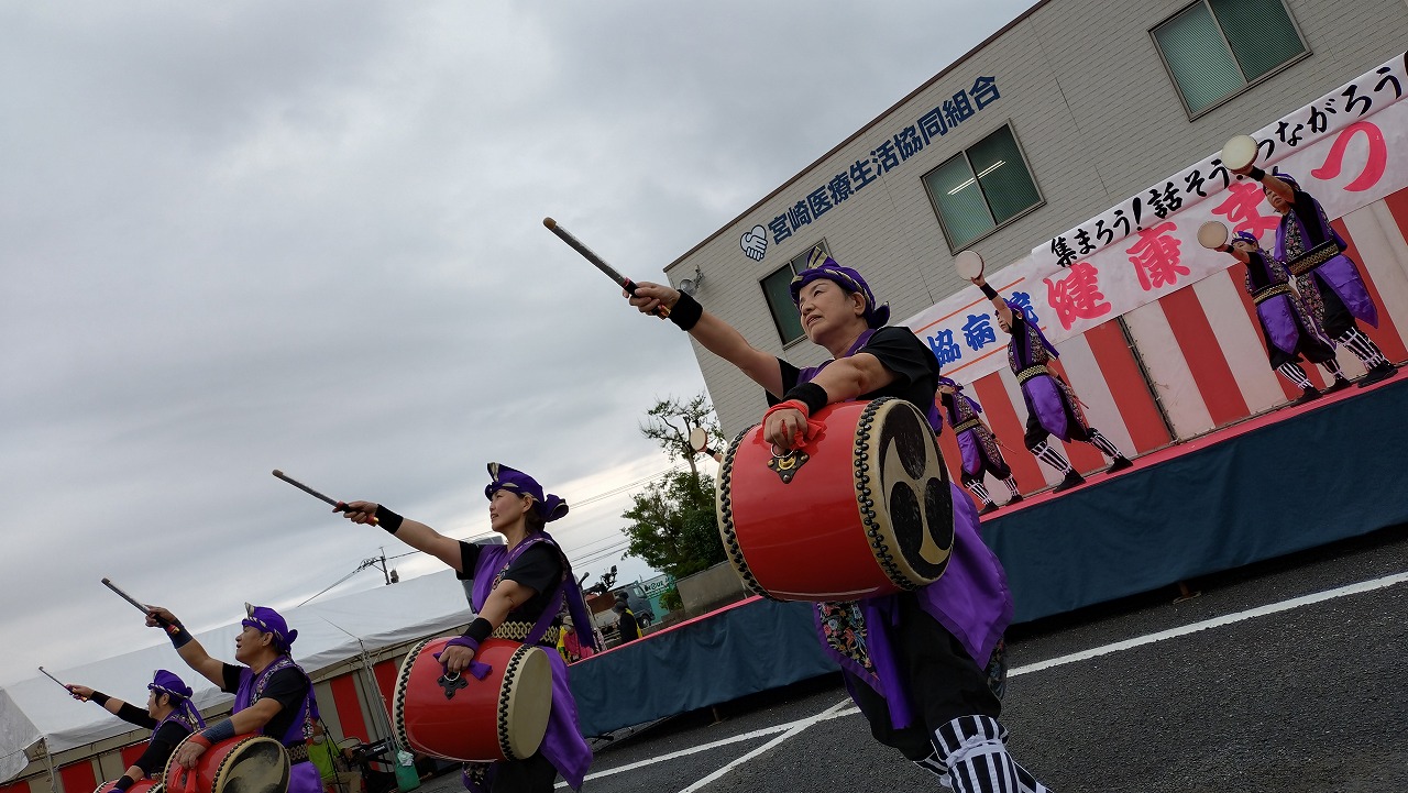 国富エイサー「命ぬ風」
