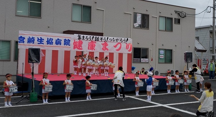 光明保育園のマーチング
