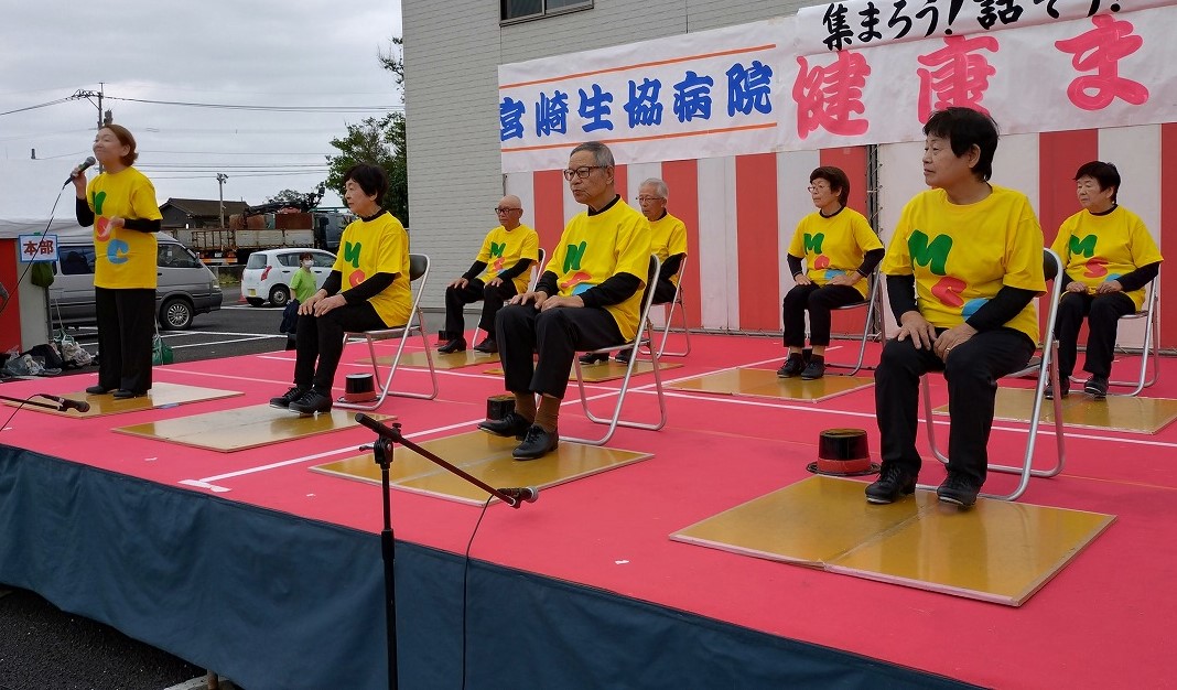 東大宮支部のタップダンス